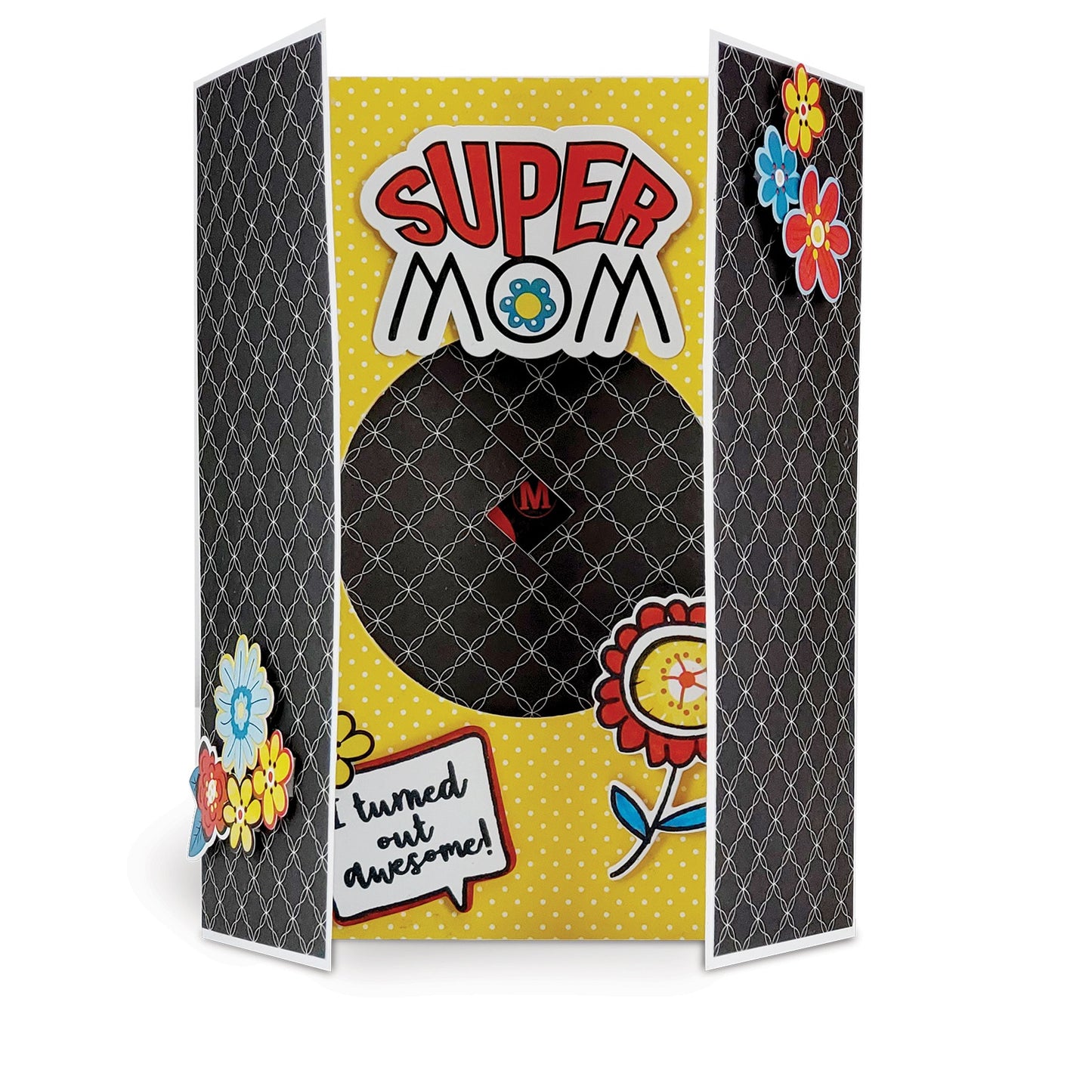 Photoplay Shutter Card 3/Pkg-Makes 3