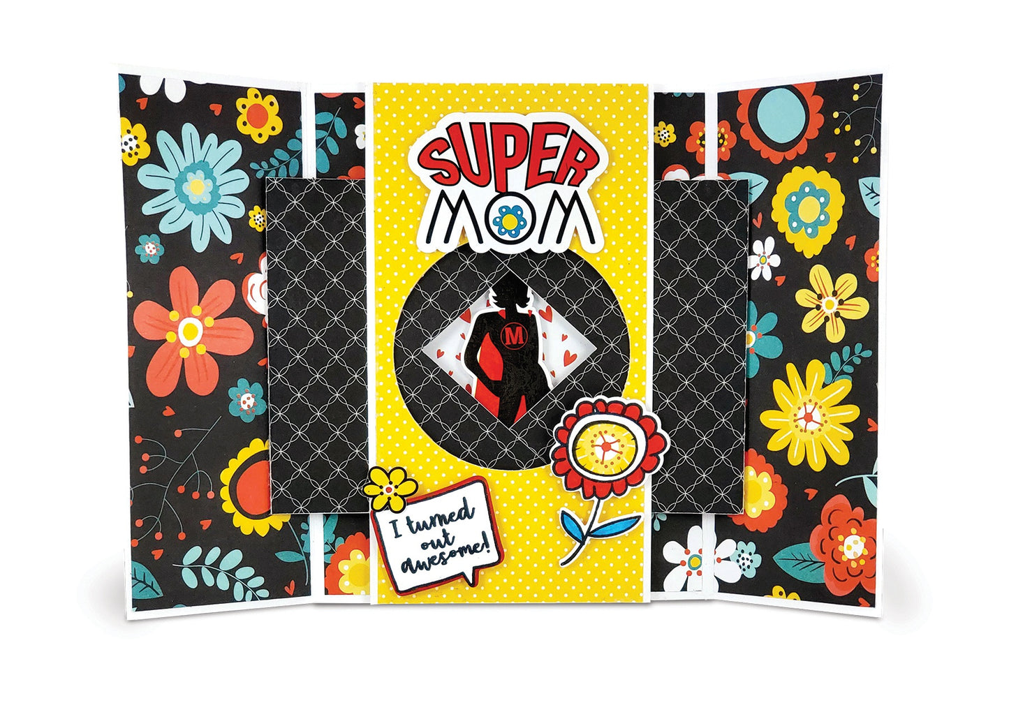 Photoplay Shutter Card 3/Pkg-Makes 3