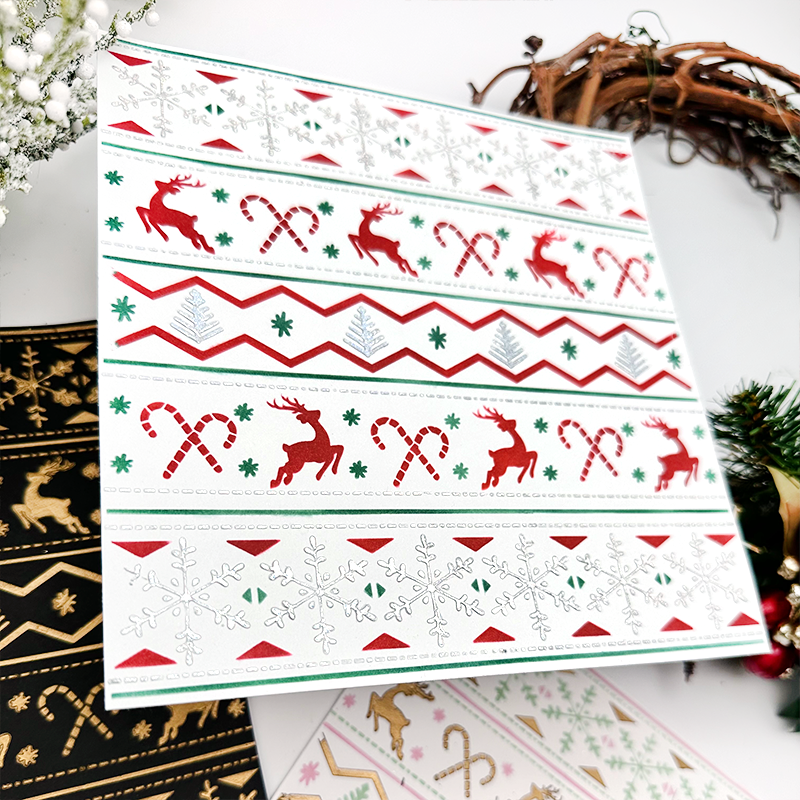 Christmas Sweater Layered Stencil - 7.25 x 7.5