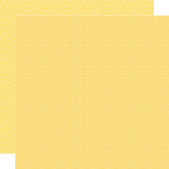 Bella Besties Graph/Dot Double-Sided Cardstock 12"X12"-Select Color