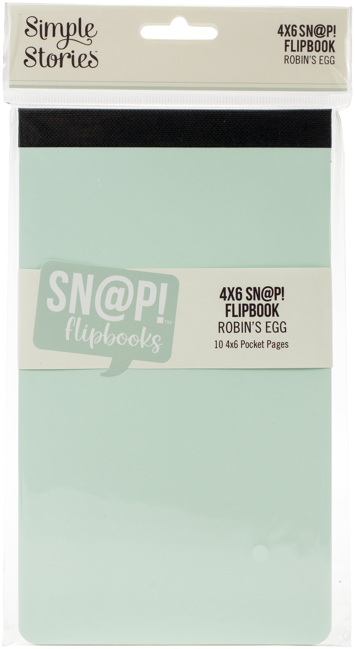 Simple Stories Sn@p! Flipbook 4"X6" - Select Color