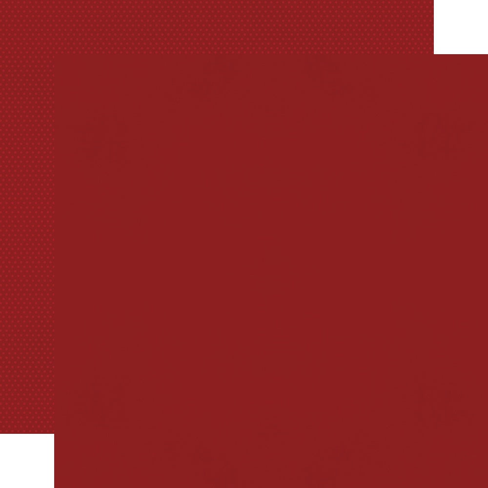 Simple Stories Color Vibe Double-Sided Cardstock 12"X12"-Peony