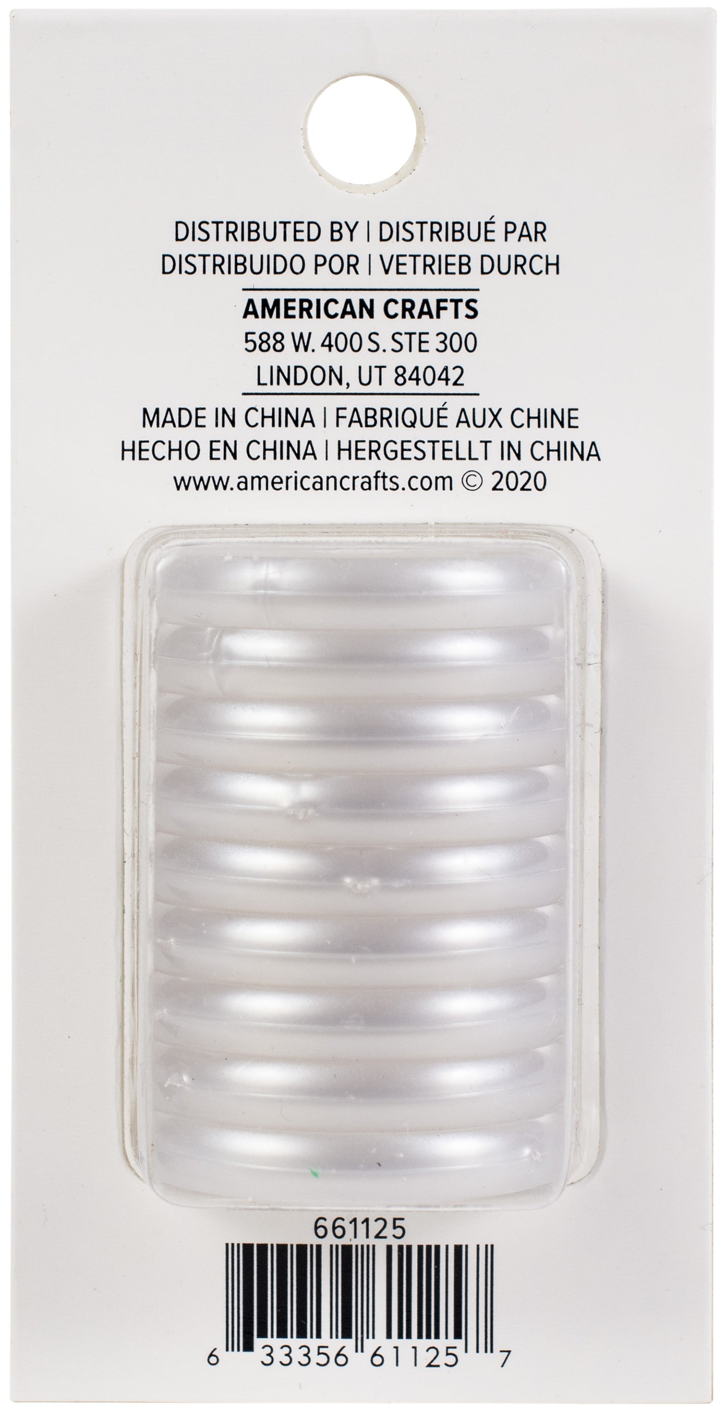Crop-A-Dile Power Punch Planner Discs 9/Pkg-Pearl