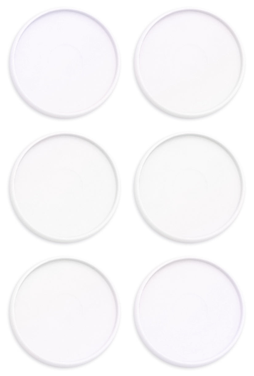 Crop-A-Dile Power Punch Planner Discs 9/Pkg-Pearl