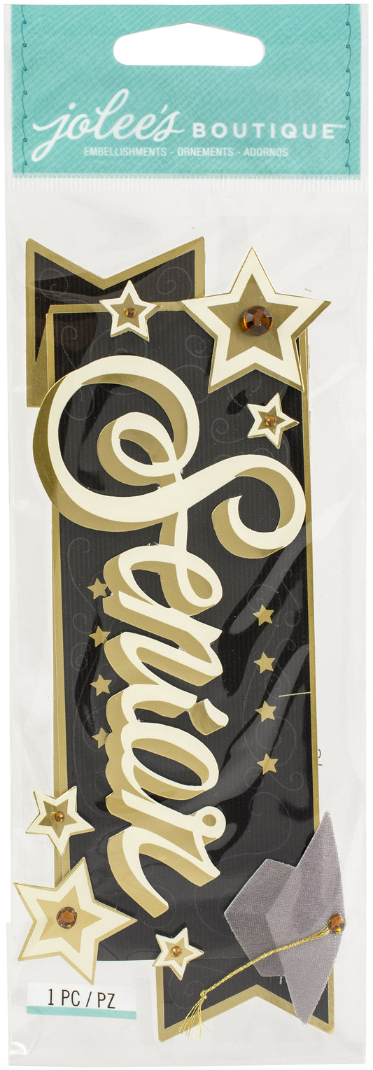 Jolee's Boutique Themed Embellishment-Senior