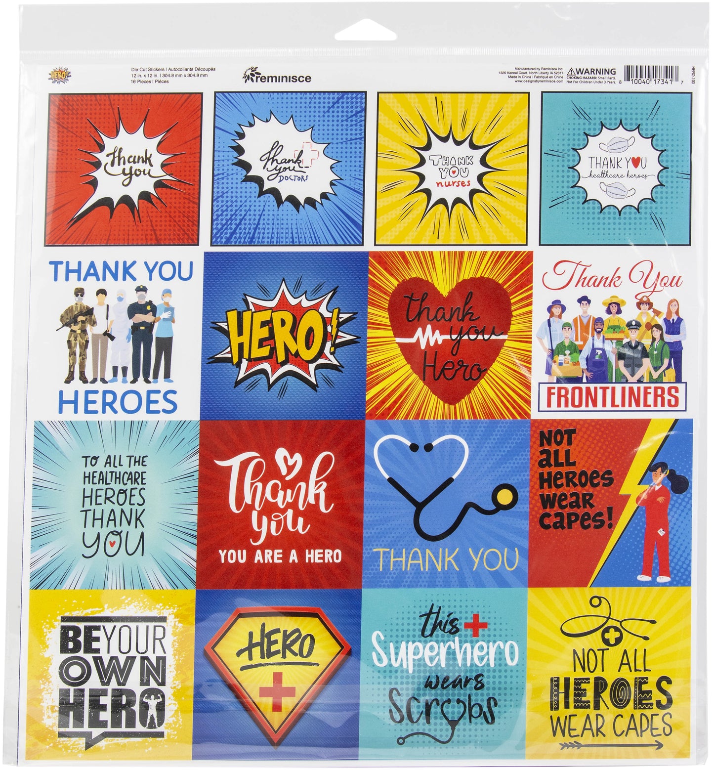 Reminisce Collection Kit 12"X12"-Hero