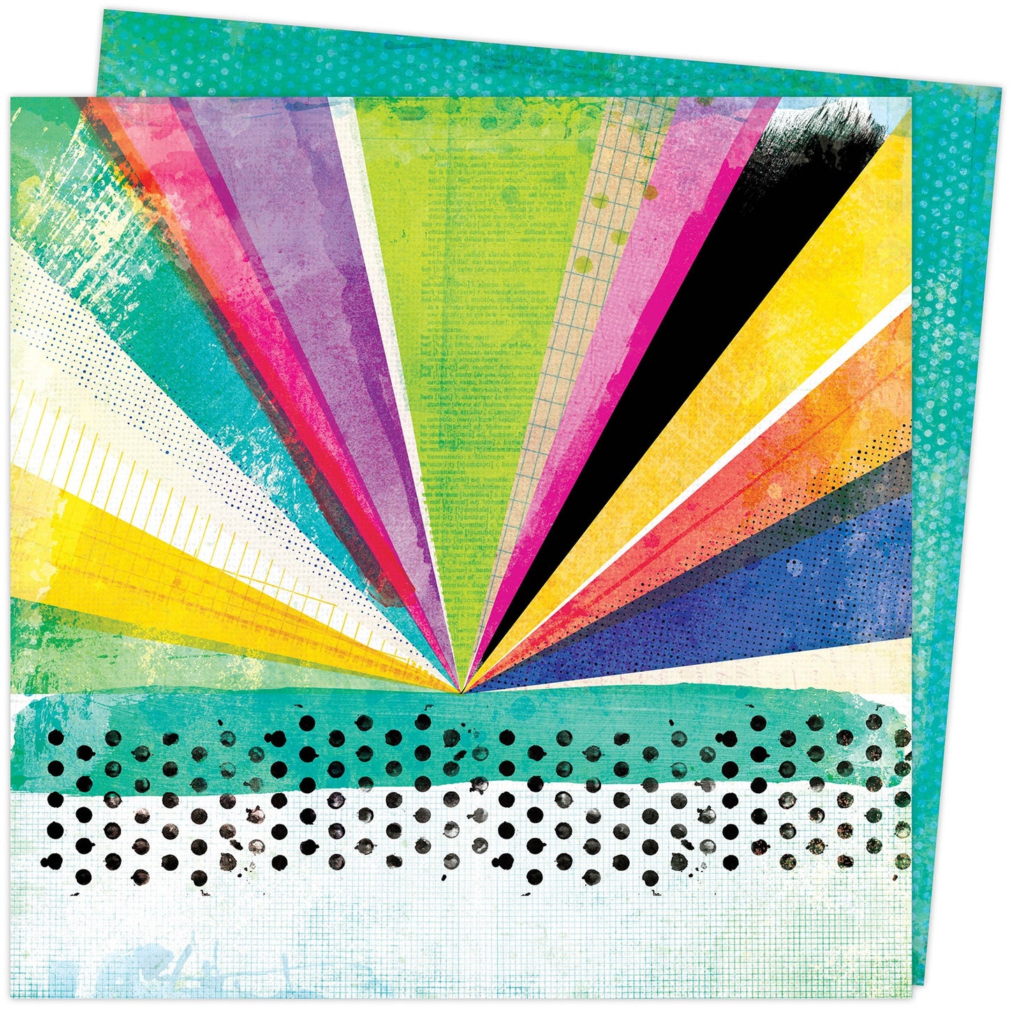 Vicki Boutin Color Study Double-Sided Cardstock 12"X12"-Select Style