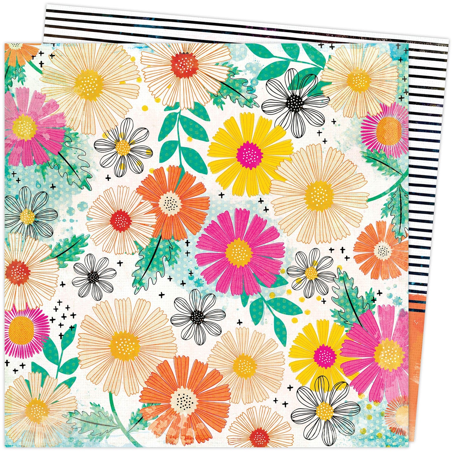 Vicki Boutin Color Study Double-Sided Cardstock 12"X12"-Select Style