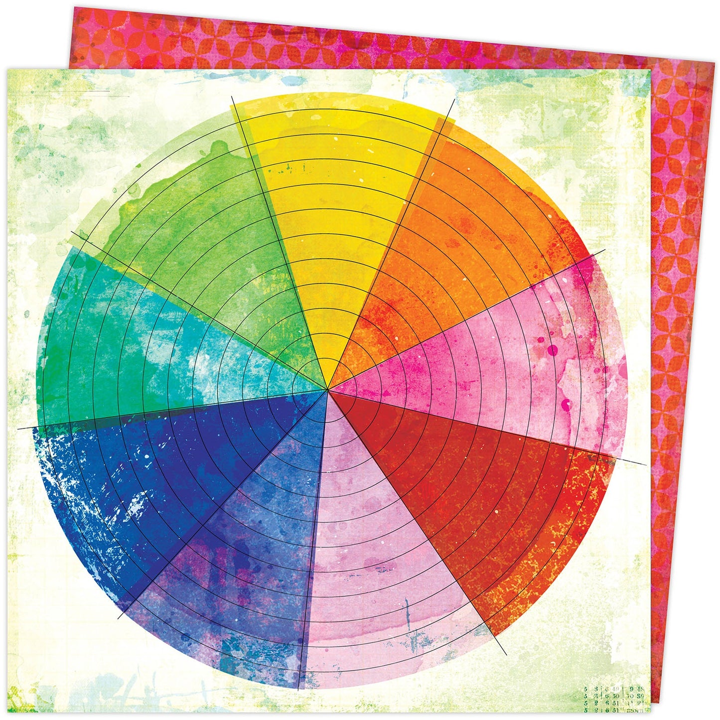 Vicki Boutin Color Study Double-Sided Cardstock 12"X12"-Select Style