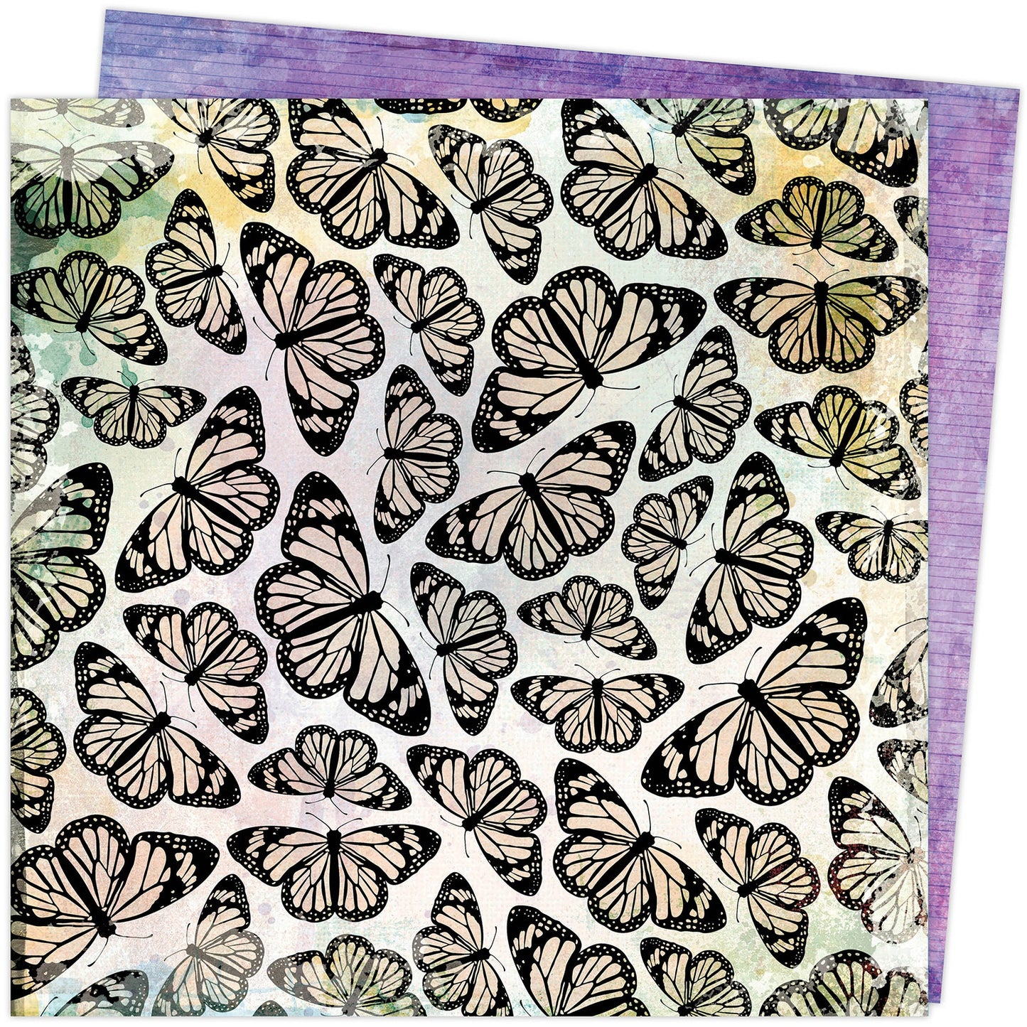 Vicki Boutin Color Study Double-Sided Cardstock 12"X12"-Select Style