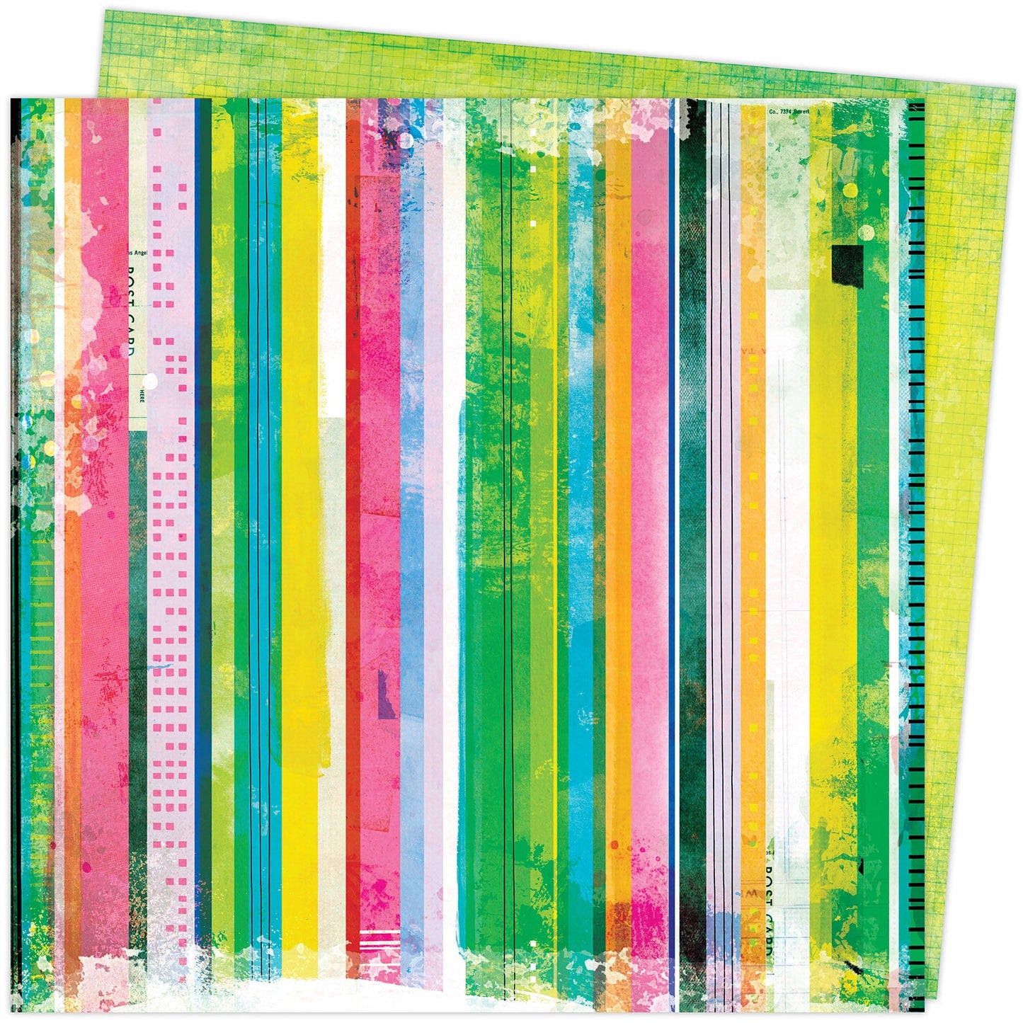 Vicki Boutin Color Study Double-Sided Cardstock 12"X12"-Select Style