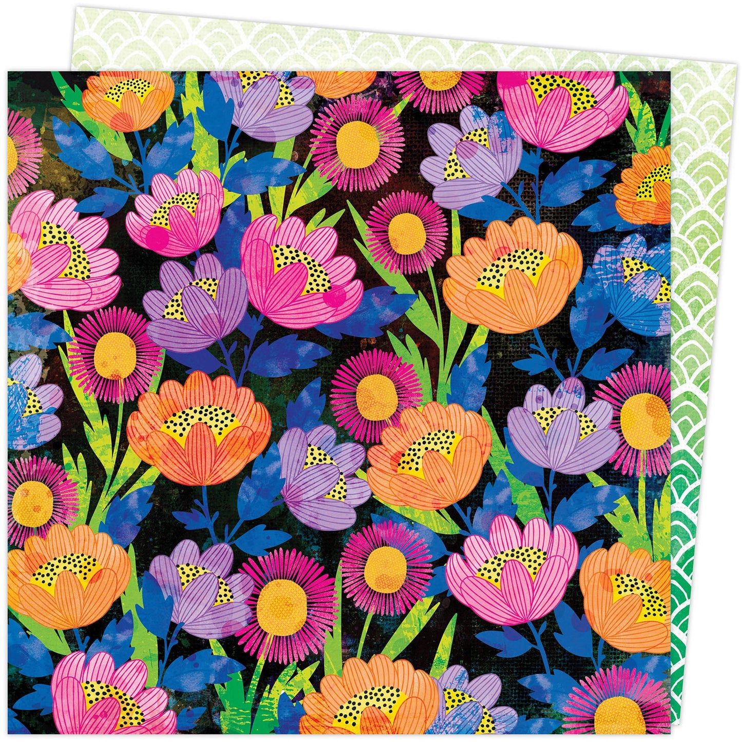 Vicki Boutin Color Study Double-Sided Cardstock 12"X12"-Select Style