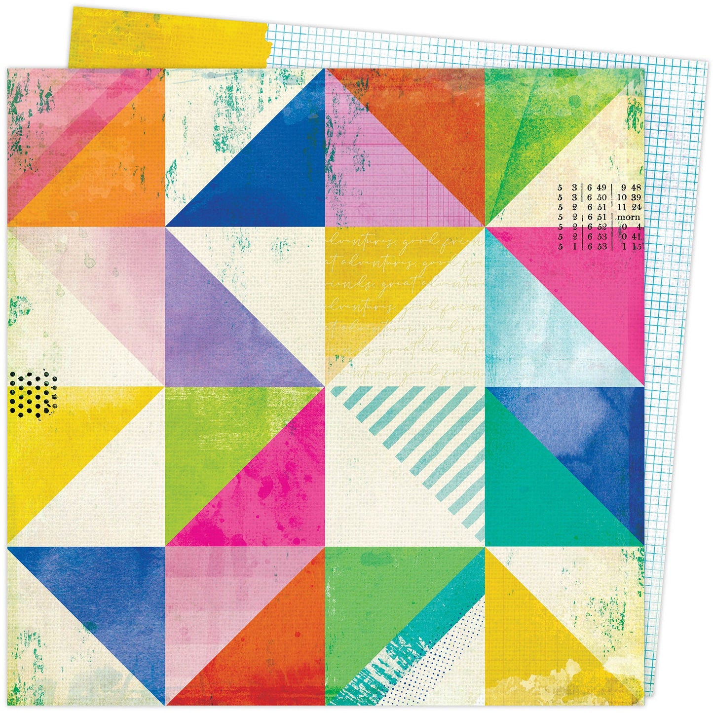 Vicki Boutin Color Study Double-Sided Cardstock 12"X12"-Select Style