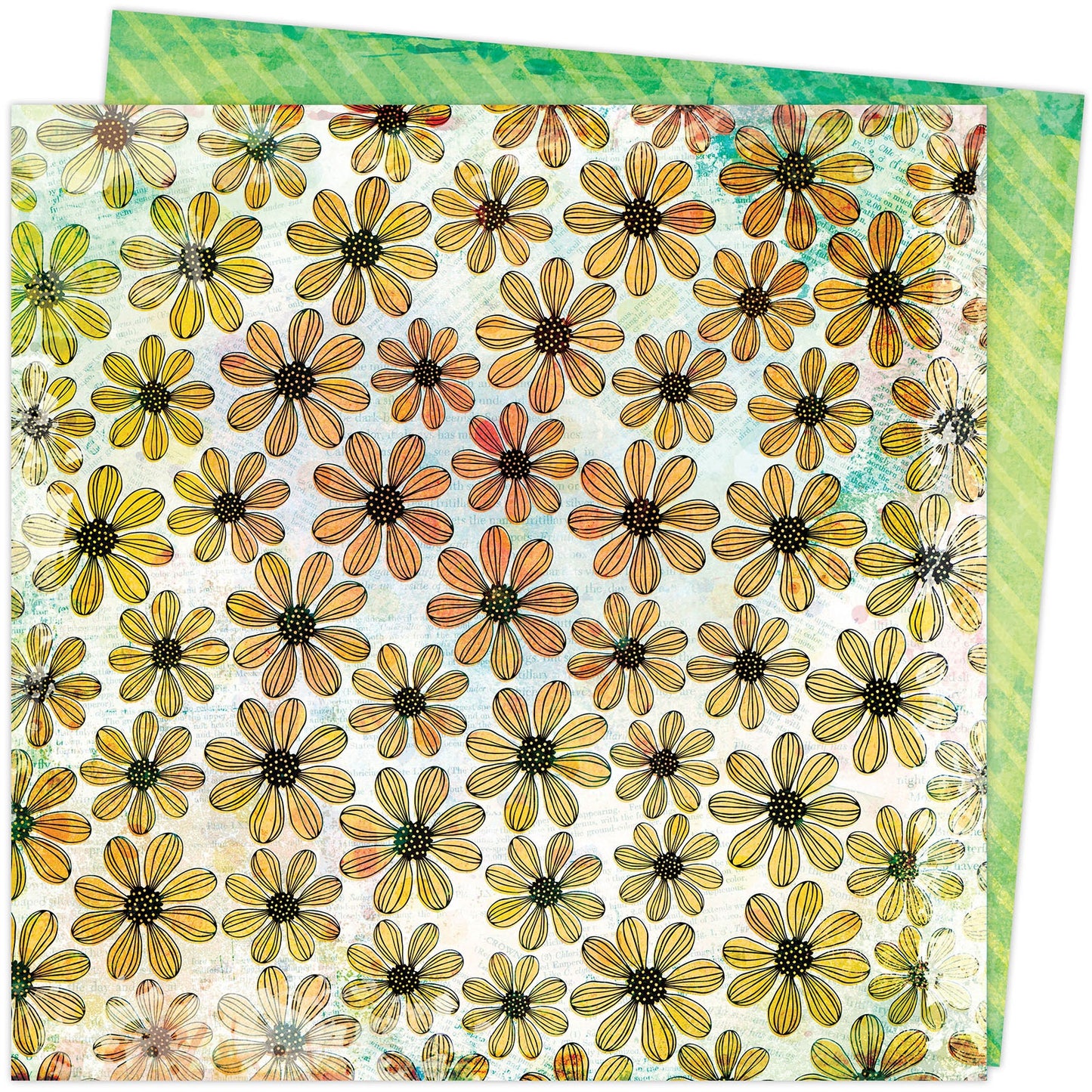 Vicki Boutin Color Study Double-Sided Cardstock 12"X12"-Select Style