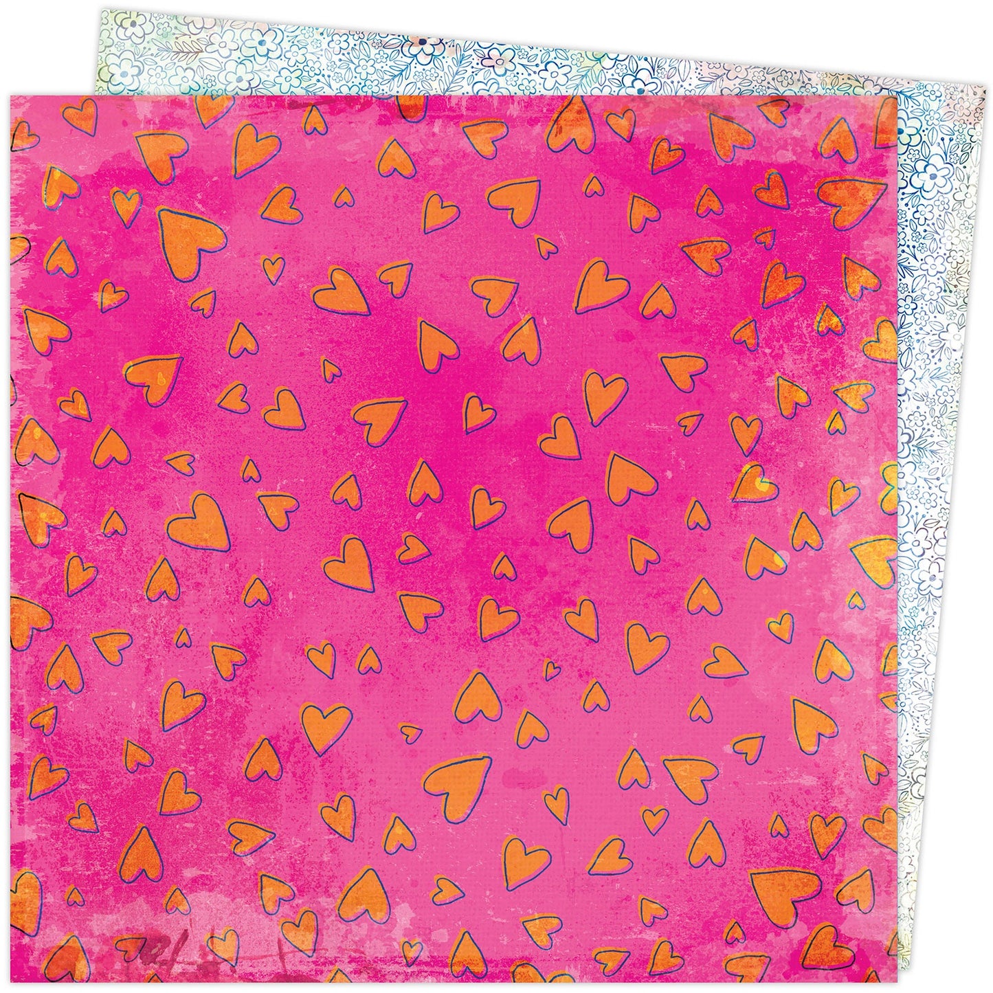 Vicki Boutin Color Study Double-Sided Cardstock 12"X12"-Select Style