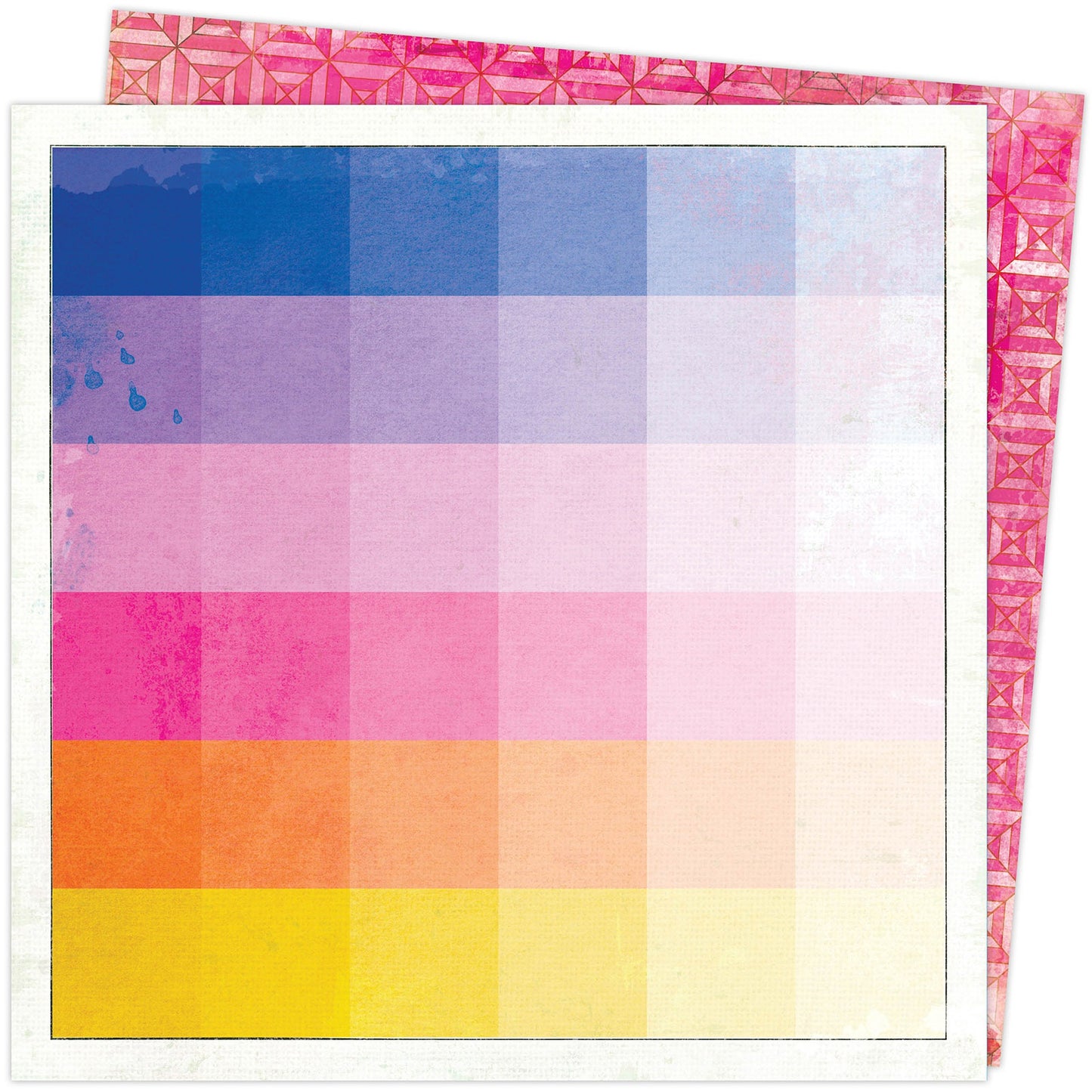 Vicki Boutin Color Study Double-Sided Cardstock 12"X12"-Select Style