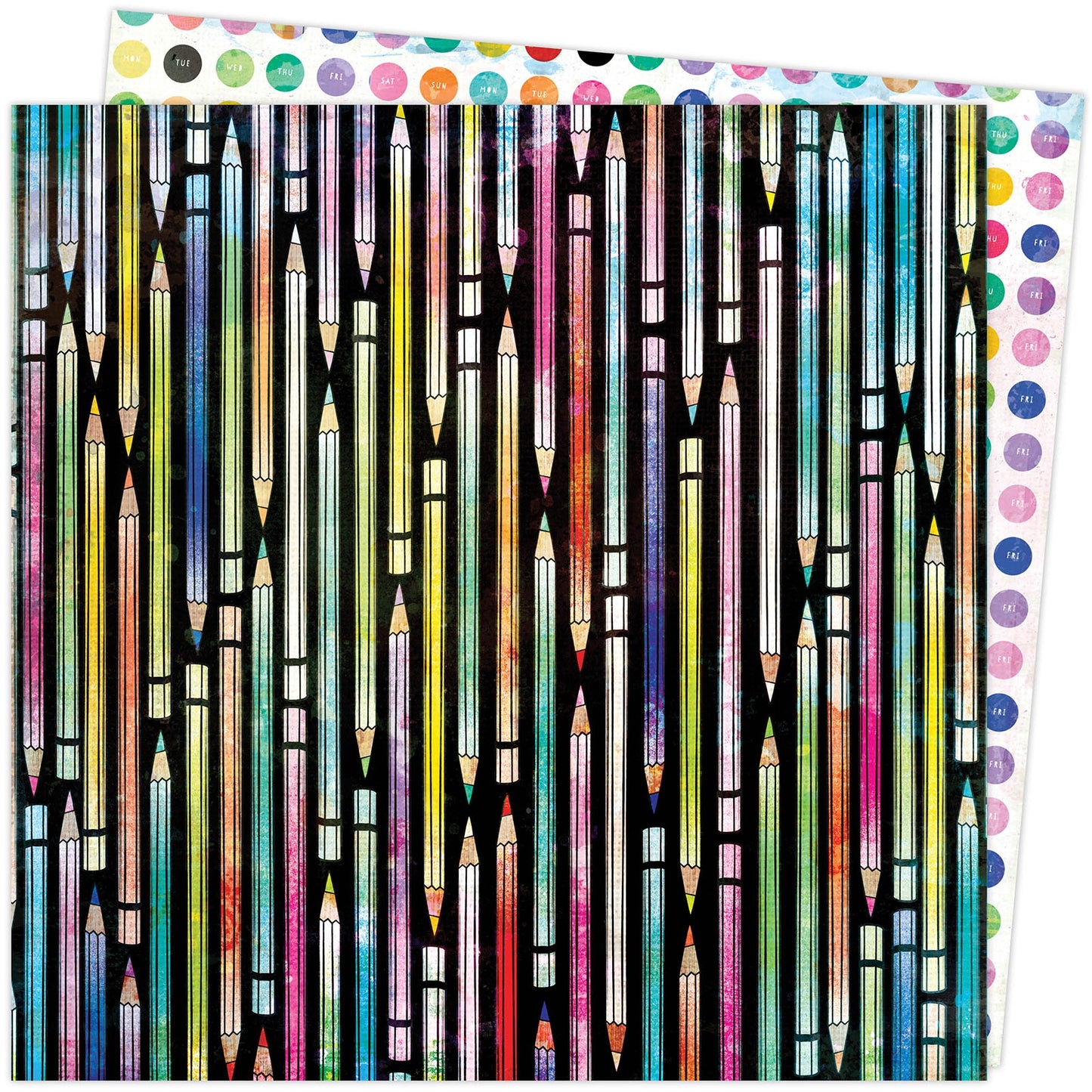 Vicki Boutin Color Study Double-Sided Cardstock 12"X12"-Select Style