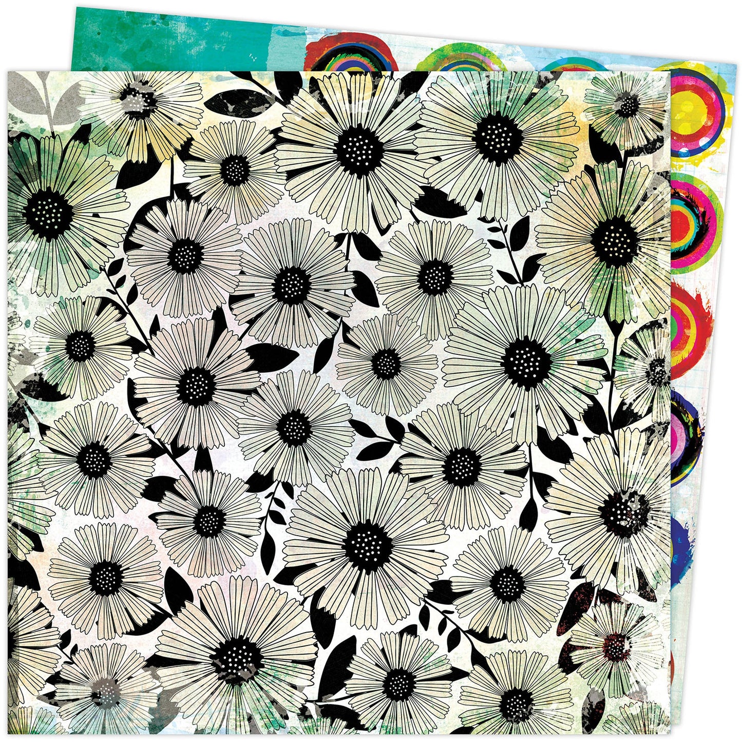 Vicki Boutin Color Study Double-Sided Cardstock 12"X12"-Select Style