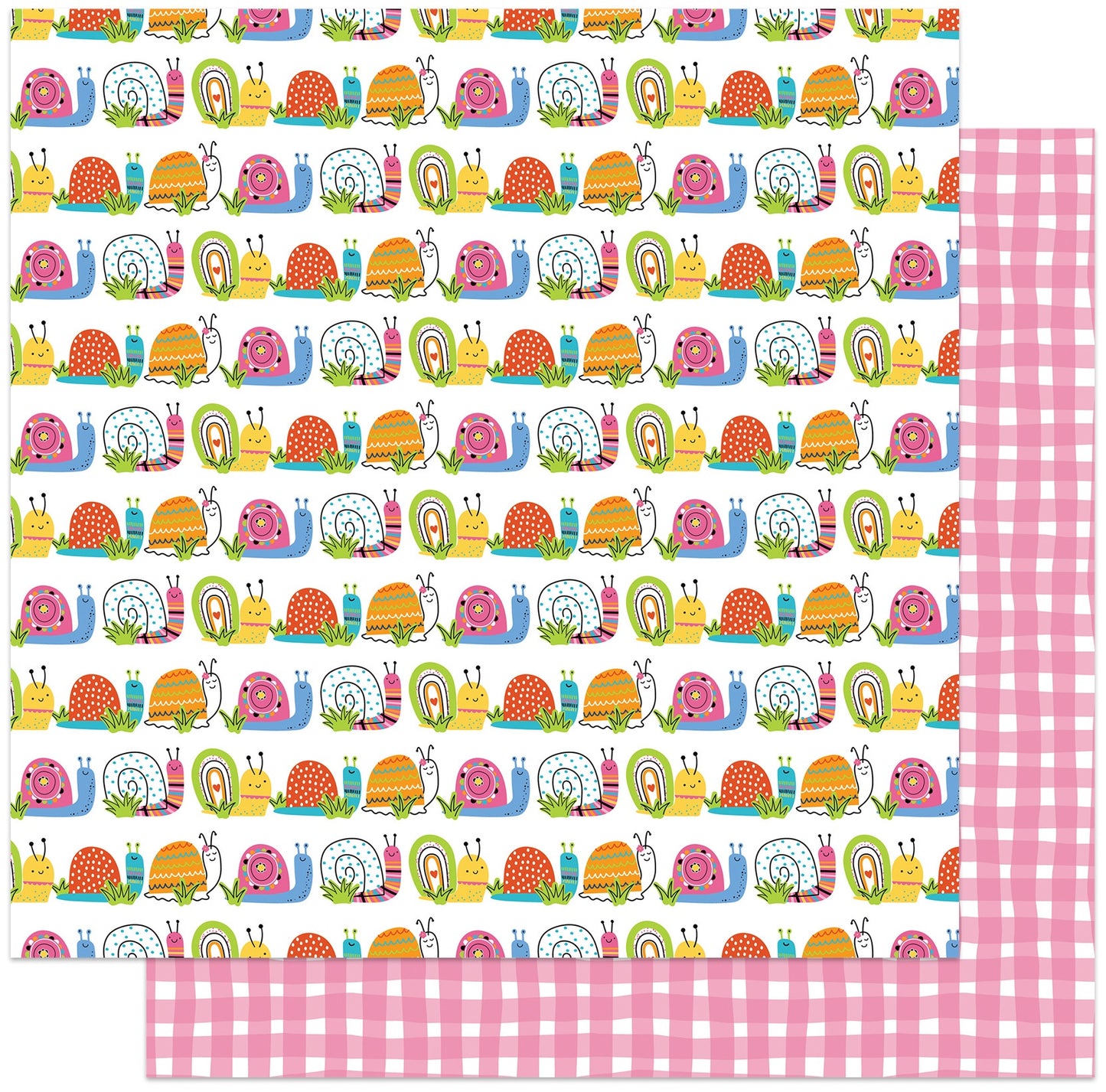 Snail Mail Double-Sided Cardstock 12"X12"-Arigato