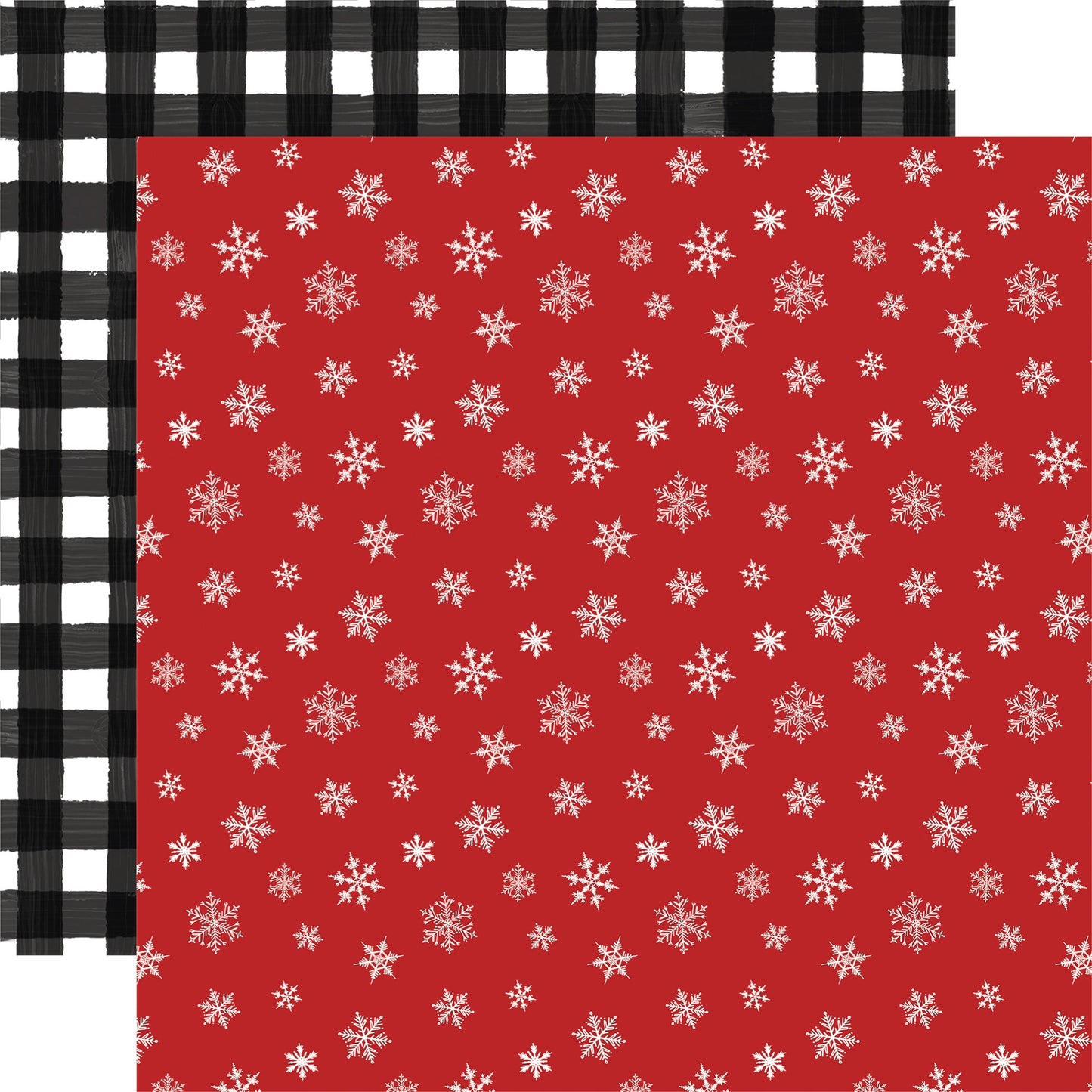 Home For Christmas Double-Sided Cardstock 12"X12"- Select Style