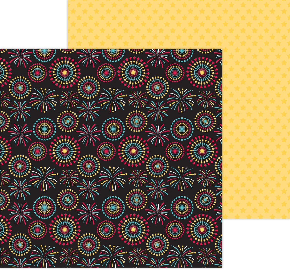 Fun At The Park Double-Sided Cardstock 12"X12"-Movie Stars