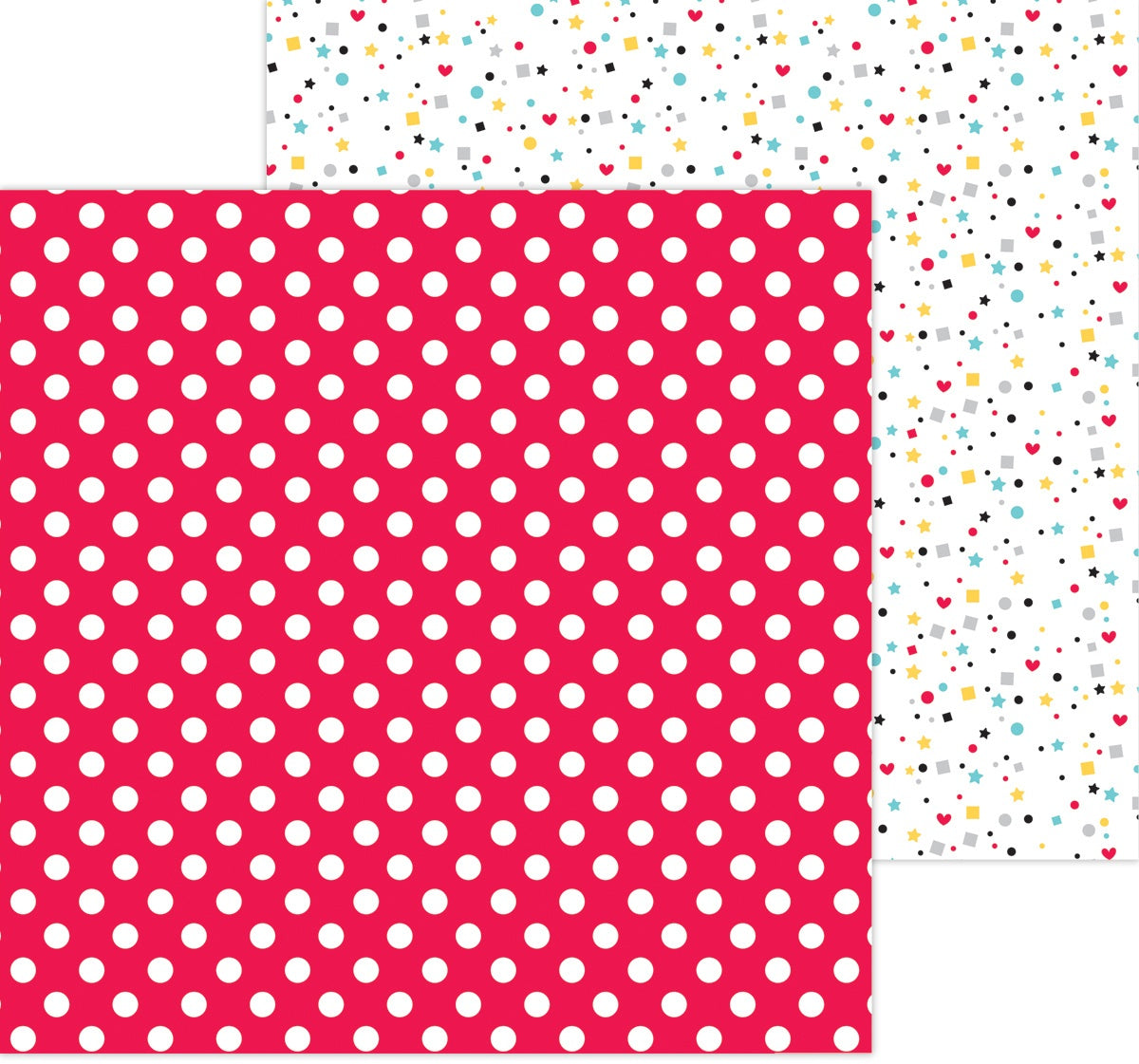 Fun At The Park Double-Sided Cardstock 12"X12"-Movie Stars