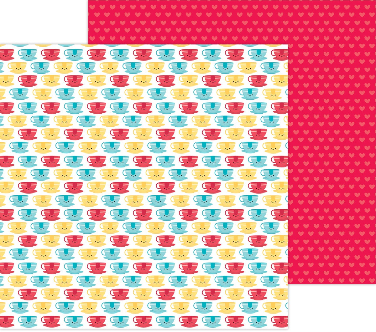 Fun At The Park Double-Sided Cardstock 12"X12"-Movie Stars