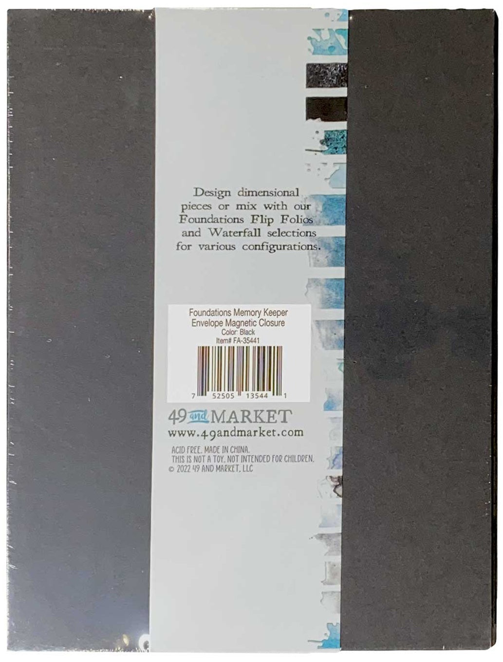 49 And Market Foundations Memory Keeper-Black Envelope