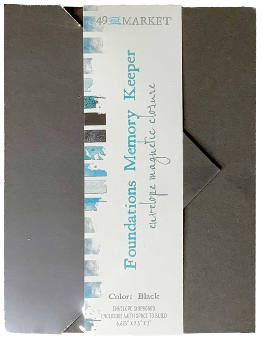 49 And Market Foundations Memory Keeper-Black Envelope