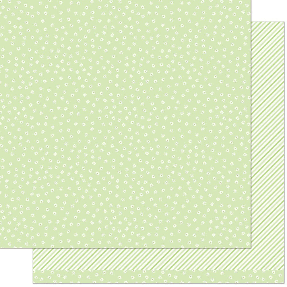 Flower Market Double-Sided Cardstock 12"X12"-Brunia