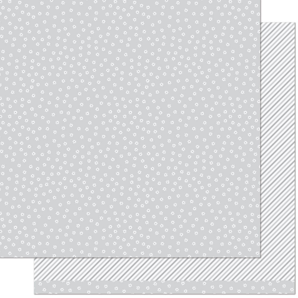 Flower Market Double-Sided Cardstock 12"X12"-Brunia