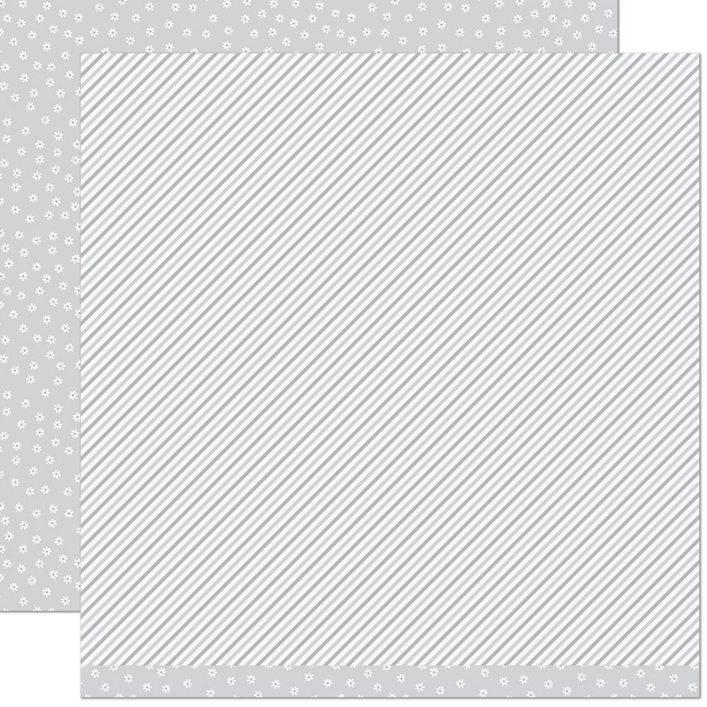 Flower Market Double-Sided Cardstock 12"X12"-Brunia