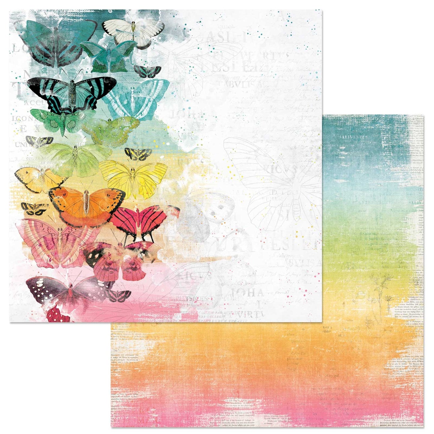 Spectrum Sherbet Double-Sided Cardstock 12"X12"-Select Style