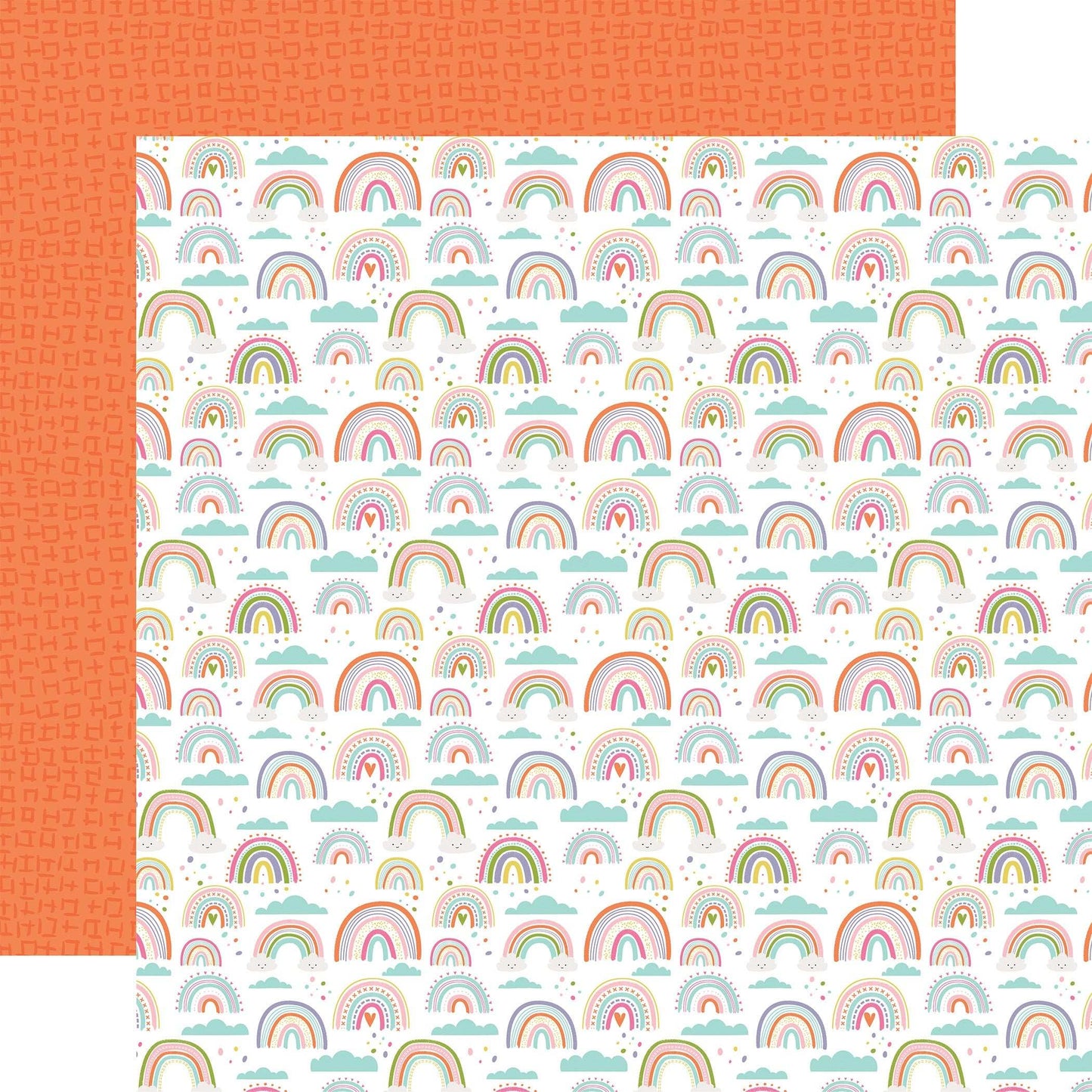 All About A Girl Double-Sided Cardstock 12"X12"-Select Style