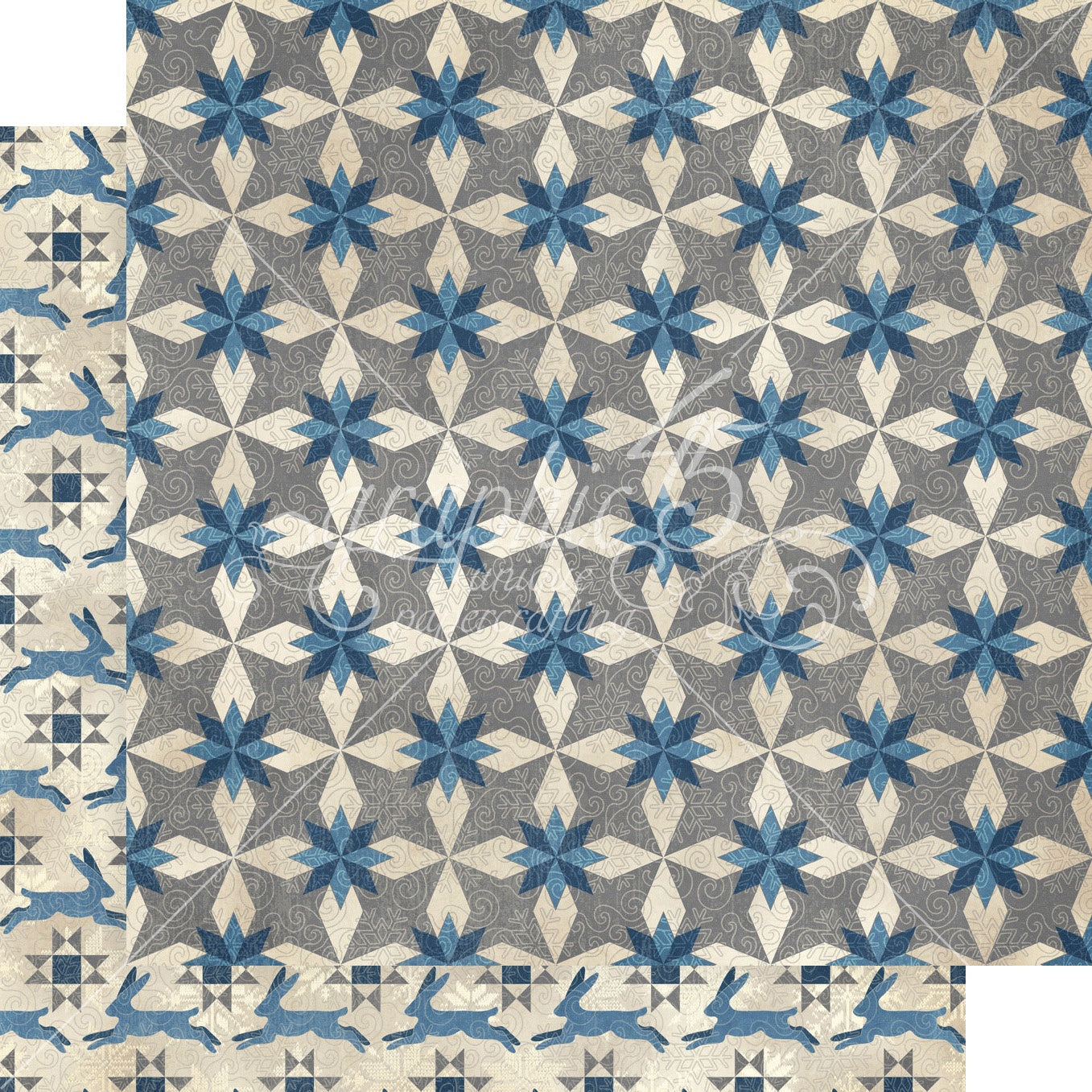 Let's Get Cozy Double-Sided Cardstock 12"X12"-Select Style
