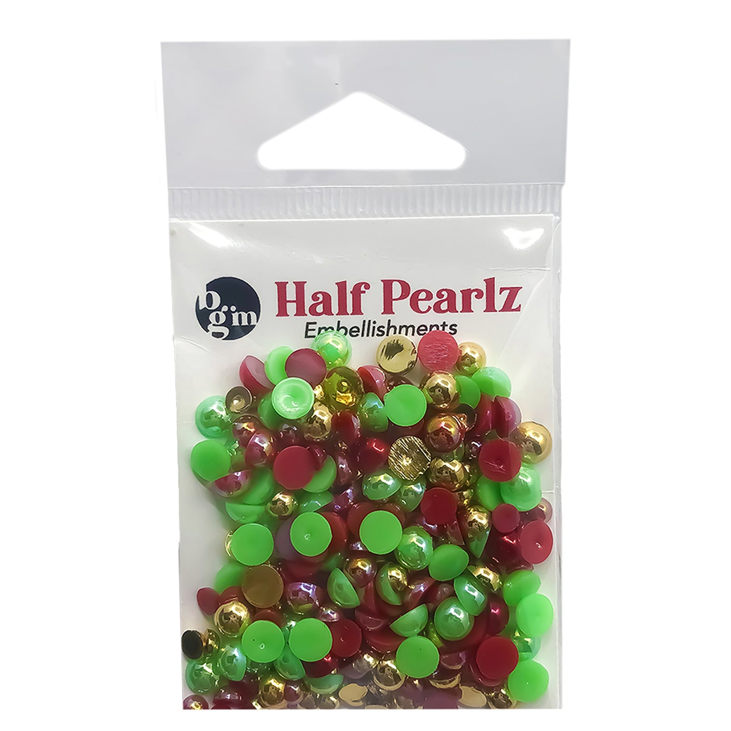 Buttons Galore AB Half Pearlz-Select Style