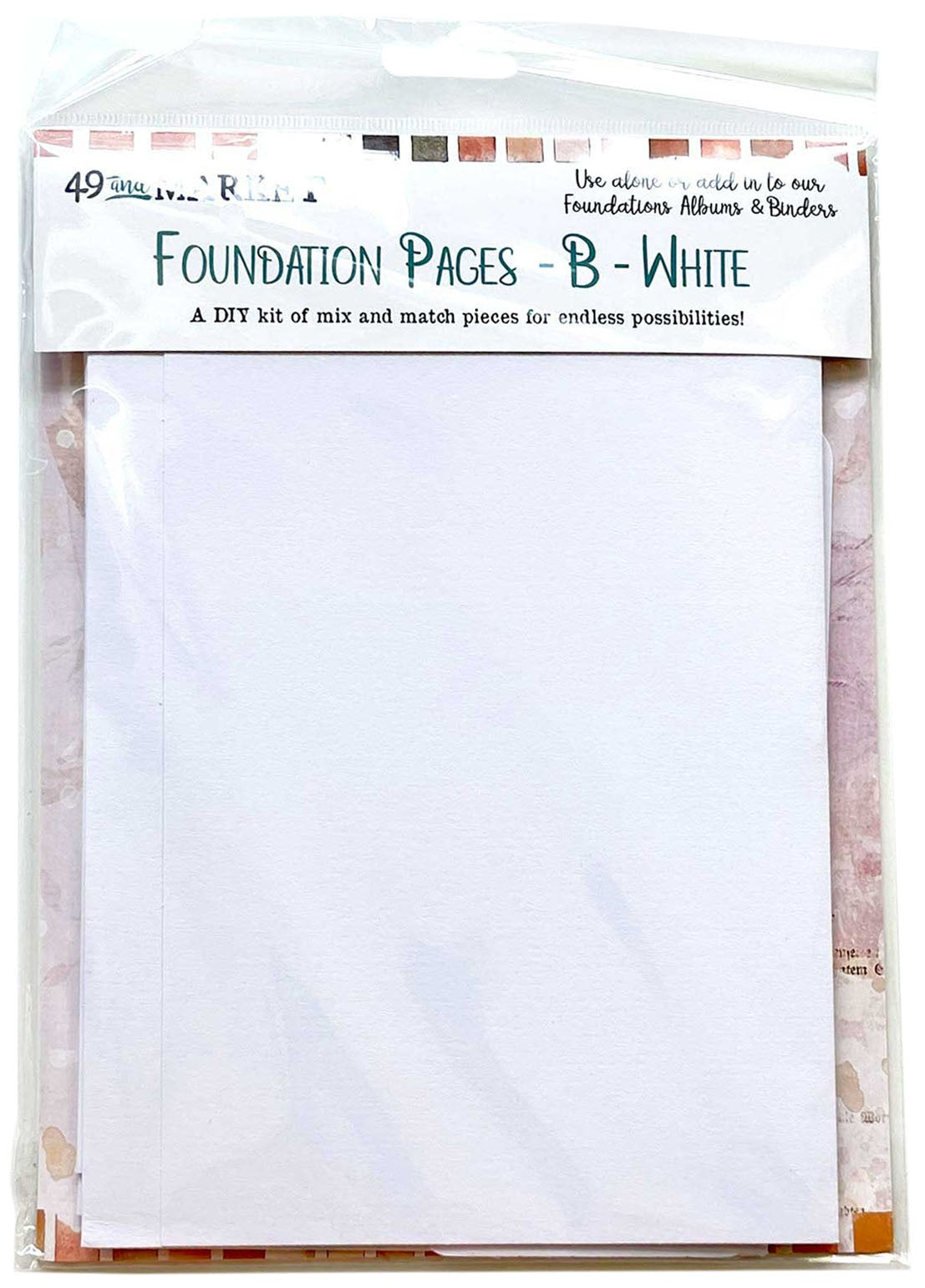49 And Market Memory Journal Foundations Pages B-White