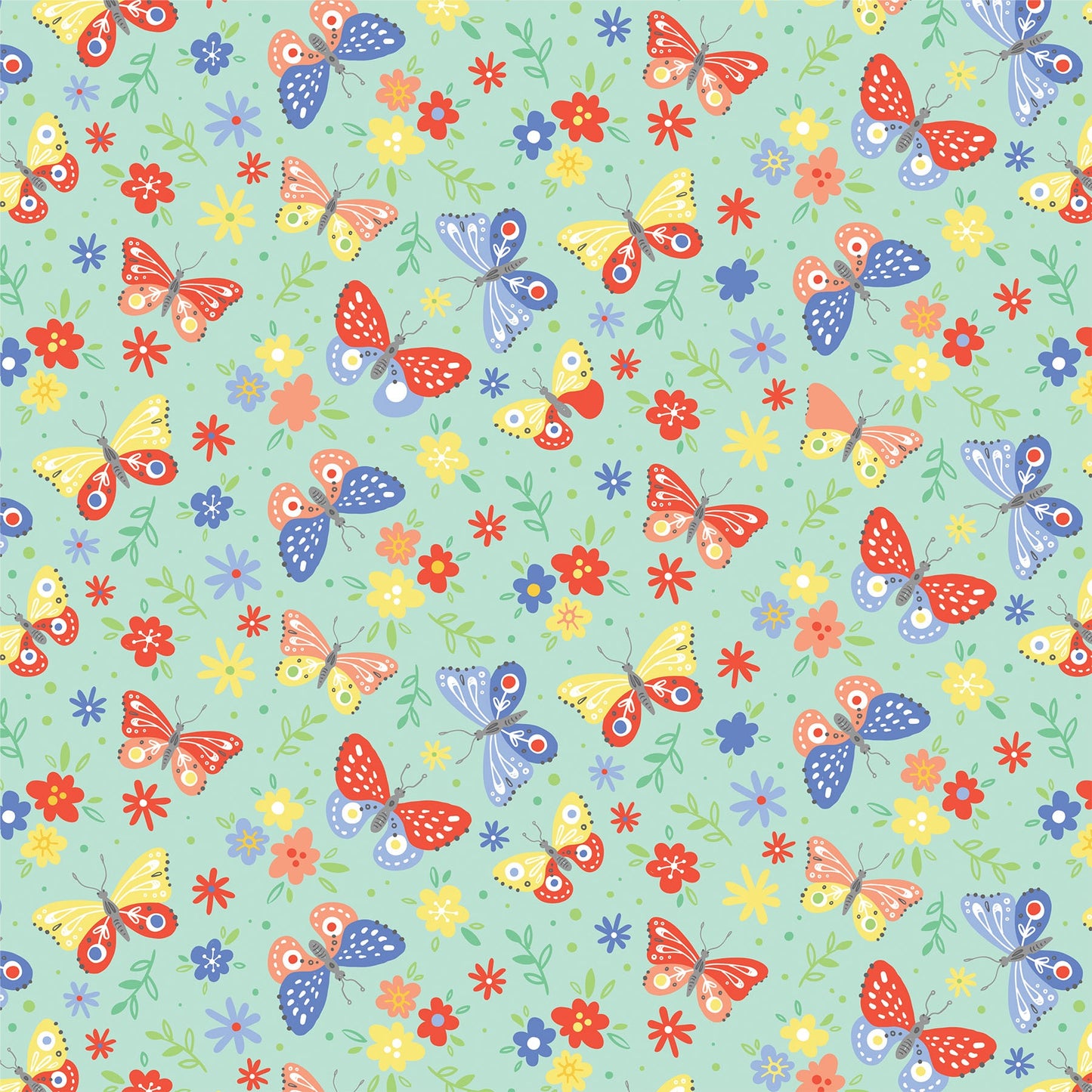 Showers & Flowers Double-Sided Cardstock 12"X12"-Select Style