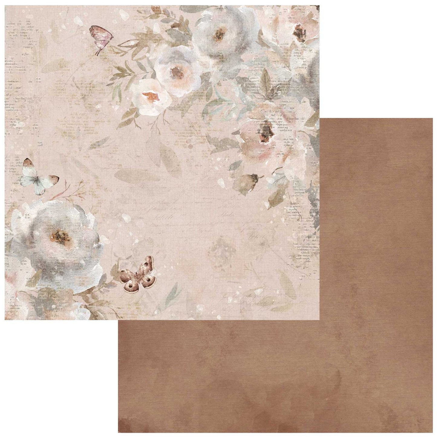 Color Swatch: Toast Double-Sided Cardstock 12"X12"- Select Style