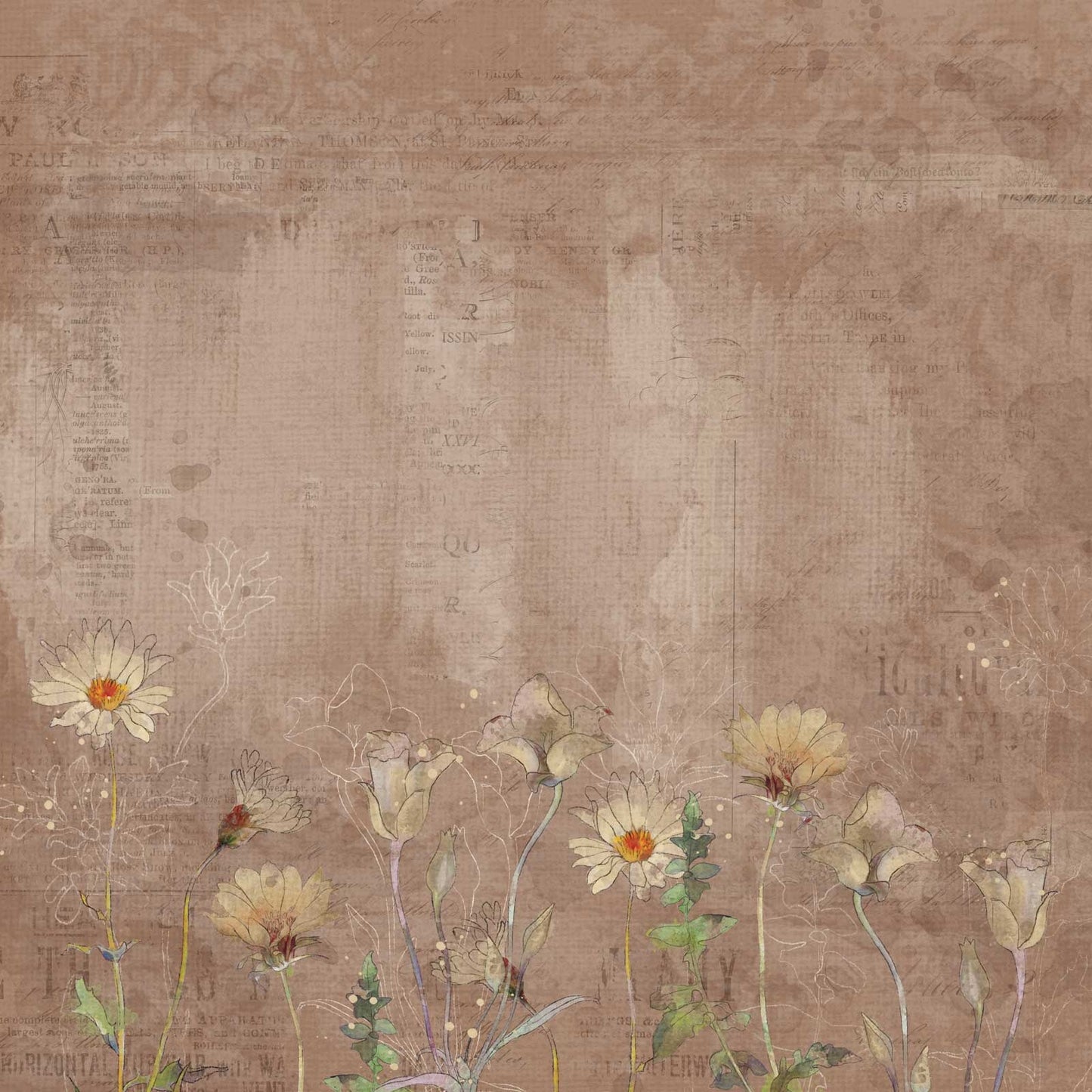 Color Swatch: Toast Double-Sided Cardstock 12"X12"- Select Style