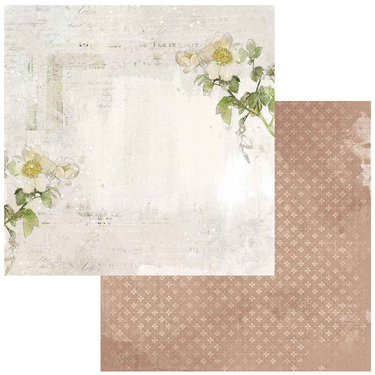 Color Swatch: Toast Double-Sided Cardstock 12"X12"- Select Style