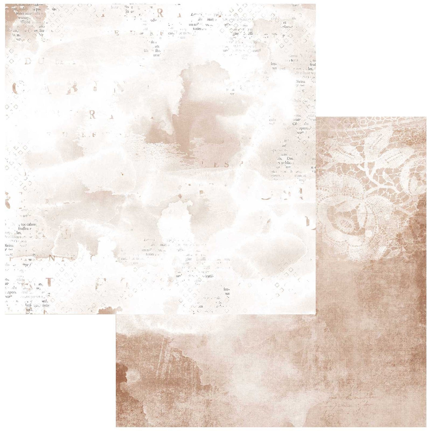 Color Swatch: Toast Double-Sided Cardstock 12"X12"- Select Style