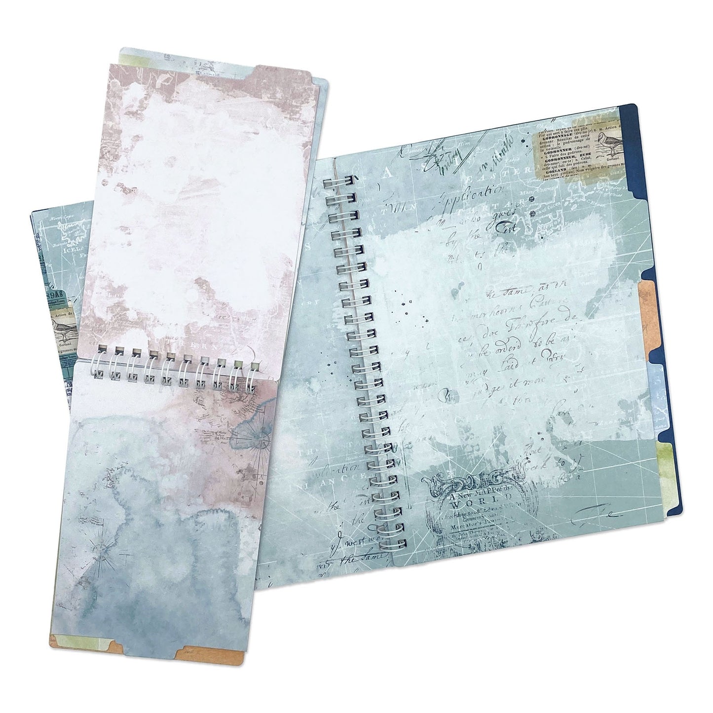 Vintage Artistry Everywhere Spiral Notebook Set-