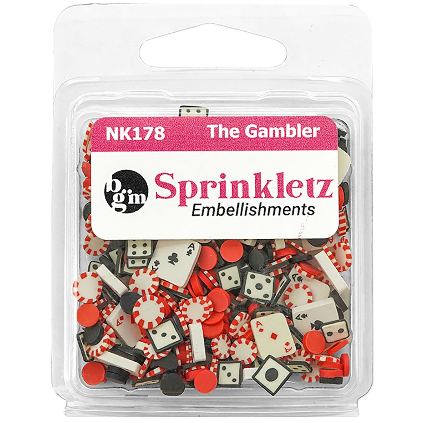 Buttons Galore Sprinkletz Embellishments 12g-Select Style