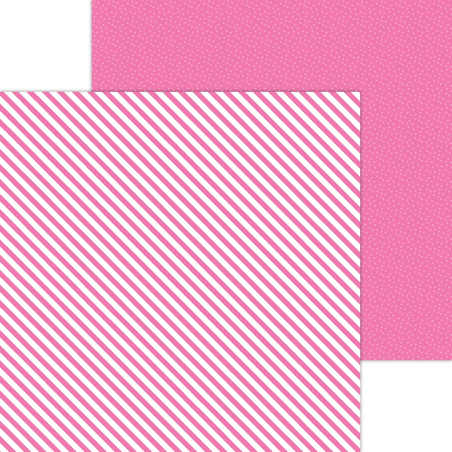 Doodlebug Petite Prints Candy Stripe/Sprinkles Cardstock 12" x 12" - Select Styel
