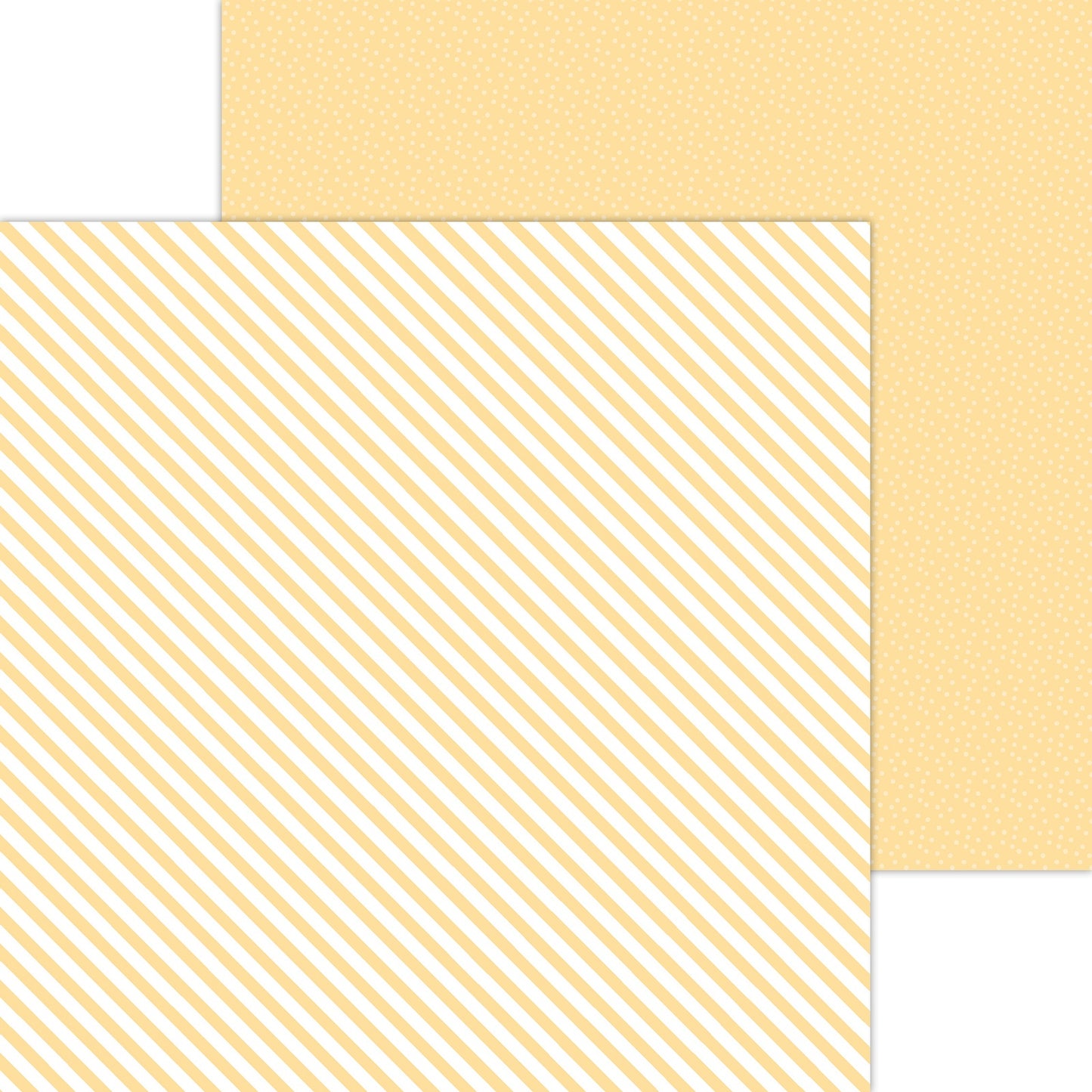 Doodlebug Petite Prints Candy Stripe/Sprinkles Cardstock 12" x 12" - Select Styel
