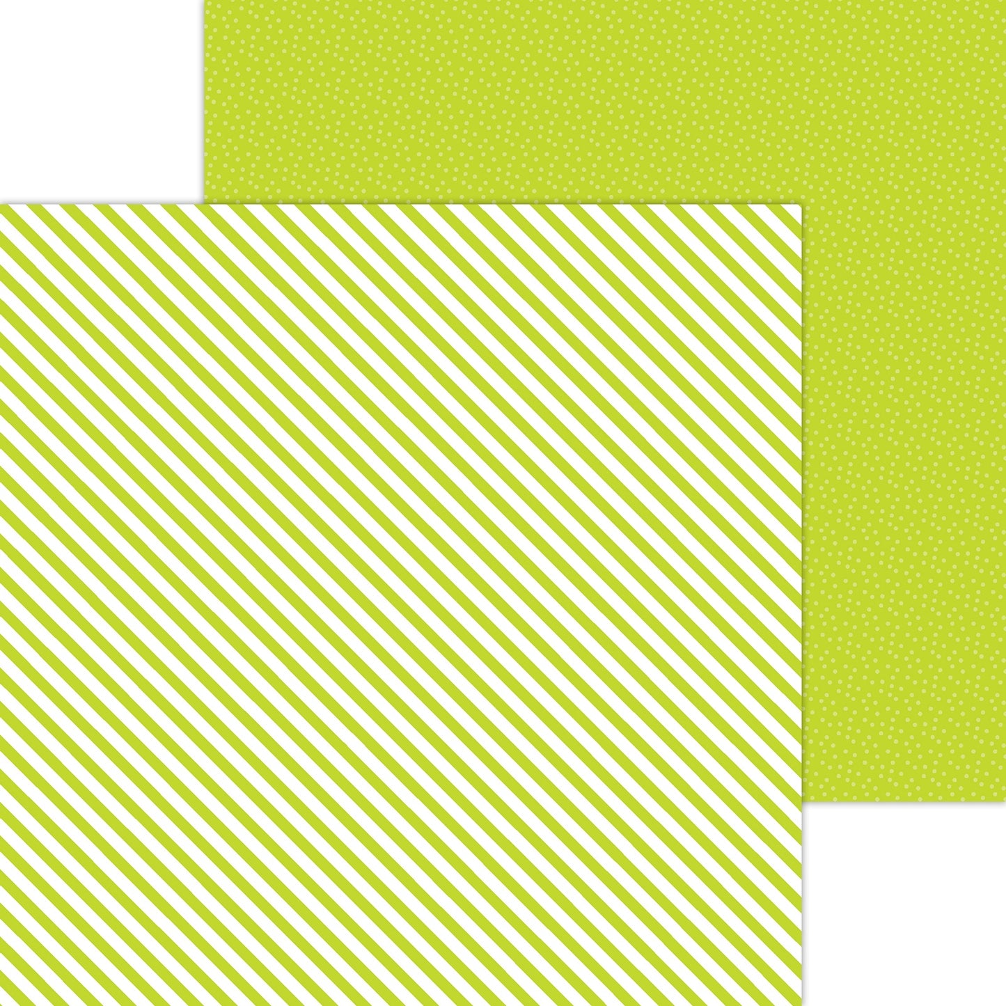 Doodlebug Petite Prints Candy Stripe/Sprinkles Cardstock 12" x 12" - Select Styel