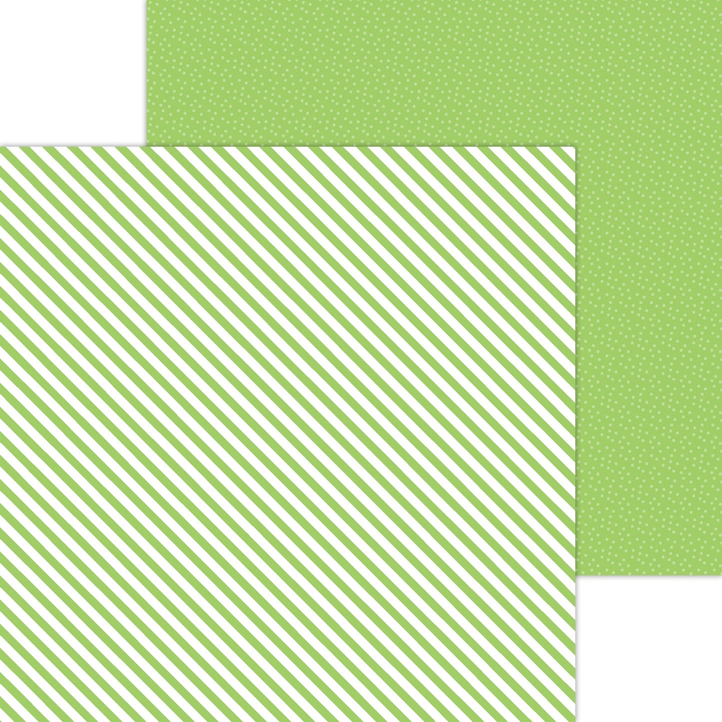 Doodlebug Petite Prints Candy Stripe/Sprinkles Cardstock 12" x 12" - Select Styel