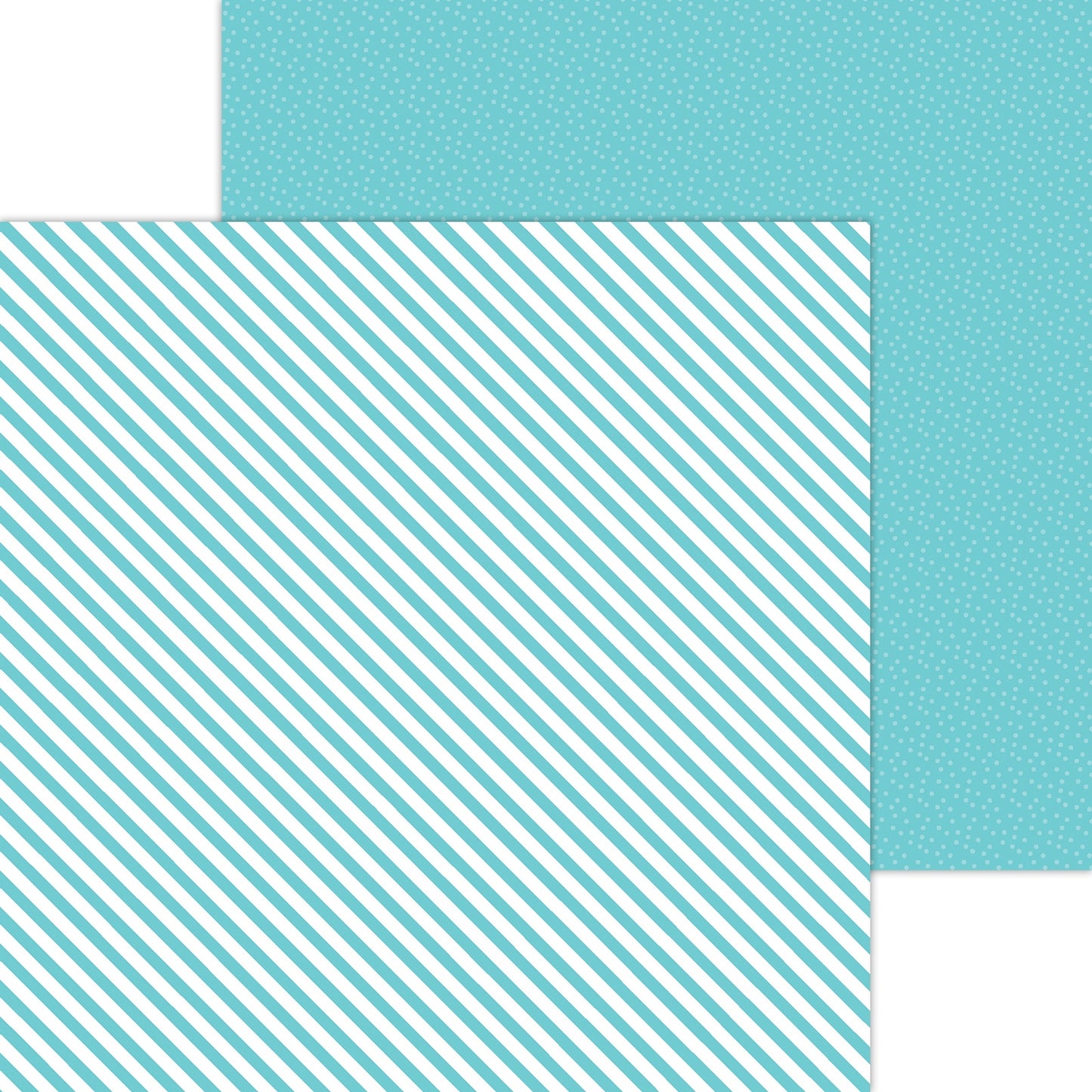 Doodlebug Petite Prints Candy Stripe/Sprinkles Cardstock 12" x 12" - Select Styel