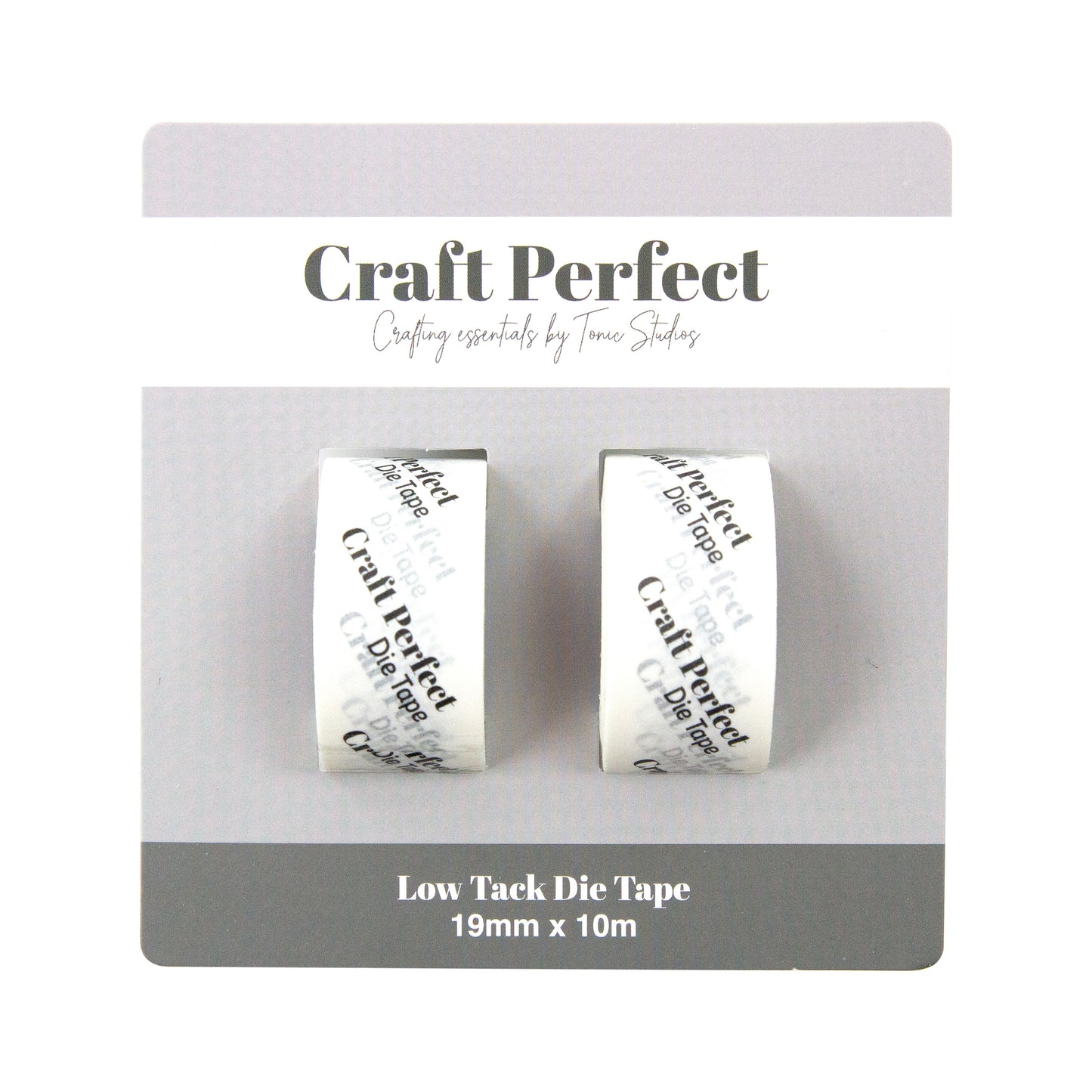 Craft Perfect Low Tack Die Tape .75"X33'-2/Pkg